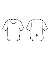 yohji yamamoto POUR HOMME（ヨウジヤマモトプールオム）Tシャツ・カットソー グレー サイズ:3(M位) メンズ/2200622277073