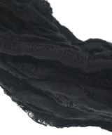 yohji yamamoto POUR HOMME（ヨウジヤマモトプールオム）ストール 黒 サイズ:- メンズ/2200622455037