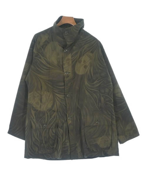 ヨウジヤマモトプールオム(yohji yamamoto POUR HOMME)のyohji yamamoto POUR HOMME ミリタリーブルゾン