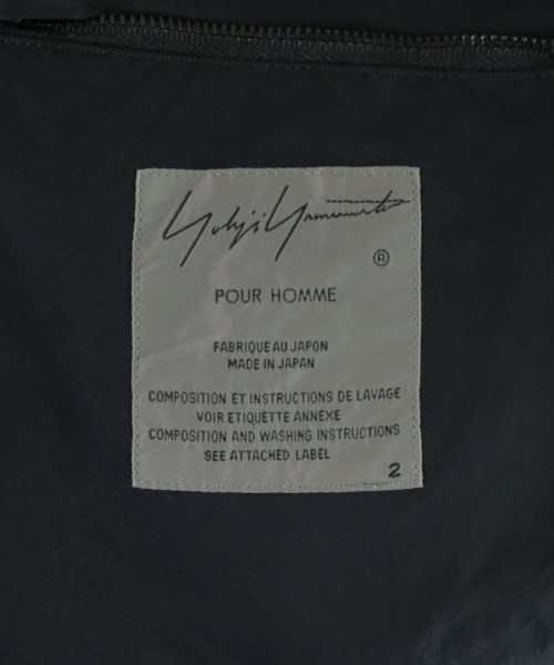 yohji yamamoto POUR HOMME（ヨウジヤマモトプールオム）ミリタリーブルゾン カーキ サイズ:2(S位) メンズ/2200622873015
