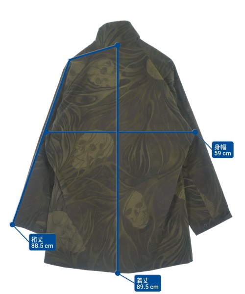 yohji yamamoto POUR HOMME（ヨウジヤマモトプールオム）ミリタリーブルゾン カーキ サイズ:2(S位) メンズ/2200622873015