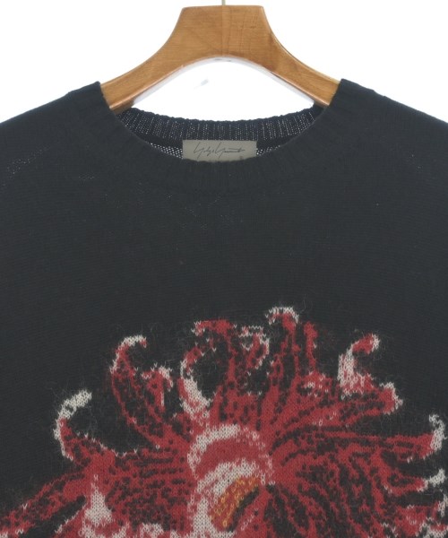 yohji yamamoto POUR HOMME（ヨウジヤマモトプールオム）ニット・セーター 黒 サイズ:3(M位) メンズ/2200622873039