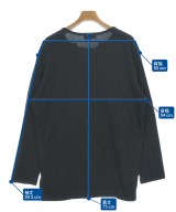 yohji yamamoto POUR HOMME（ヨウジヤマモトプールオム）Tシャツ・カットソー 黒 サイズ:3(M位) メンズ/2200622873107