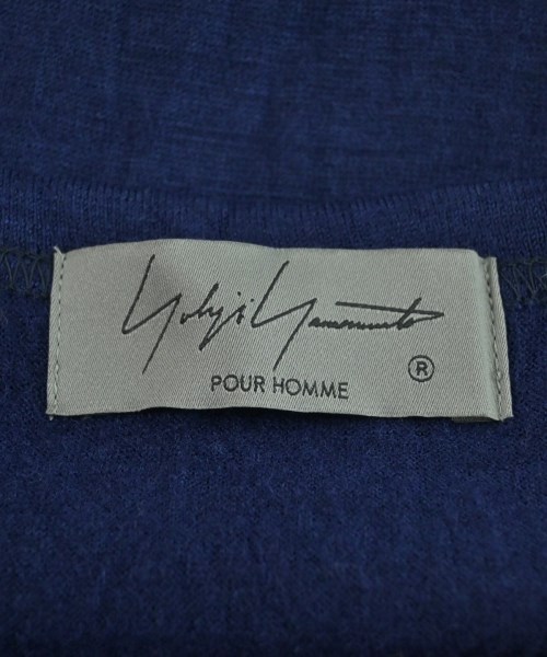 yohji yamamoto POUR HOMME（ヨウジヤマモトプールオム）ニット・セーター 紺 サイズ:3(M位) メンズ/2200622873138