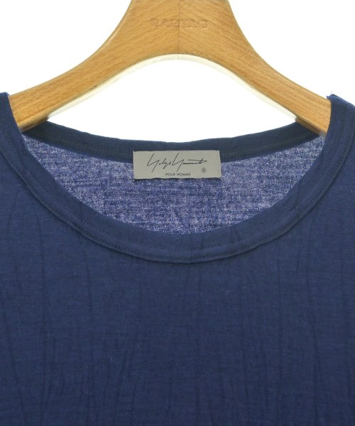 yohji yamamoto POUR HOMME（ヨウジヤマモトプールオム）ニット・セーター 紺 サイズ:3(M位) メンズ/2200622873138