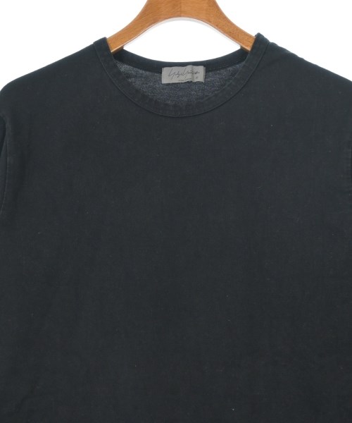 yohji yamamoto POUR HOMME（ヨウジヤマモトプールオム）Tシャツ・カットソー 黒 サイズ:3(M位) メンズ/2200623239018