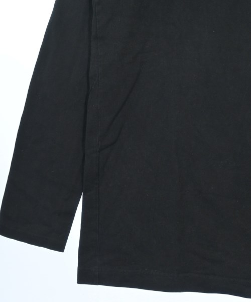 yohji yamamoto POUR HOMME（ヨウジヤマモトプールオム）Tシャツ・カットソー 黒 サイズ:3(M位) メンズ/2200623239018