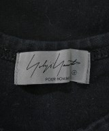 yohji yamamoto POUR HOMME（ヨウジヤマモトプールオム）Tシャツ・カットソー 黒 サイズ:3(M位) メンズ/2200623239018
