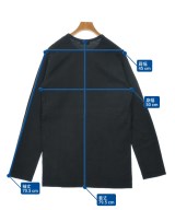 yohji yamamoto POUR HOMME（ヨウジヤマモトプールオム）Tシャツ・カットソー 黒 サイズ:3(M位) メンズ/2200623239018