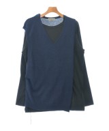 yohji yamamoto POUR HOMME（ヨウジヤマモトプールオム）Tシャツ・カットソー 黒 サイズ:3(M位) メンズ/2200623252017