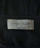 yohji yamamoto POUR HOMME（ヨウジヤマモトプールオム）Tシャツ・カットソー 黒 サイズ:3(M位) メンズ/2200623252017