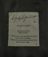 yohji yamamoto POUR HOMME（ヨウジヤマモトプールオム）その他 黒 サイズ:1(XS位) メンズ/2200623353110