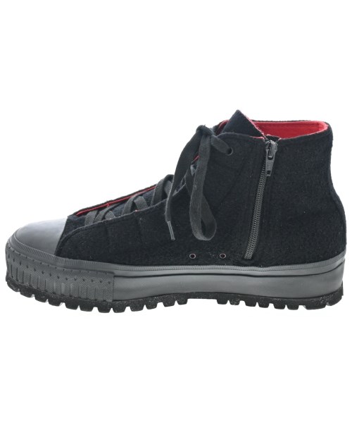 yohji yamamoto POUR HOMME（ヨウジヤマモトプールオム）スニーカー 黒 サイズ:5(28cm位) メンズ/2200623353158