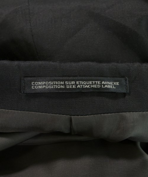 yohji yamamoto POUR HOMME（ヨウジヤマモトプールオム）その他 黒 サイズ:3(M位) メンズ/2200623798010