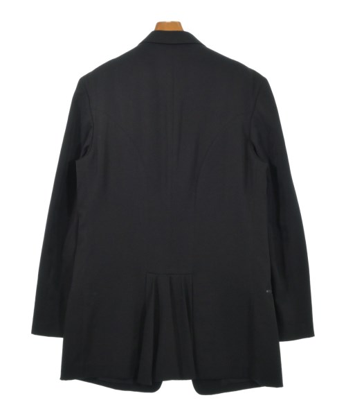 yohji yamamoto POUR HOMME（ヨウジヤマモトプールオム）カジュアルジャケット 黒 サイズ:4(L位) メンズ/2200623798027