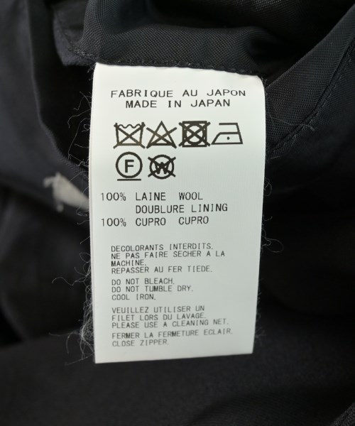 yohji yamamoto POUR HOMME（ヨウジヤマモトプールオム）カジュアルジャケット 黒 サイズ:4(L位) メンズ/2200623798027