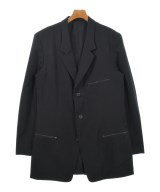 yohji yamamoto POUR HOMME（ヨウジヤマモトプールオム）カジュアルジャケット 黒 サイズ:4(L位) メンズ/2200623798027