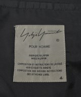 yohji yamamoto POUR HOMME（ヨウジヤマモトプールオム）カジュアルジャケット 黒 サイズ:4(L位) メンズ/2200623798027