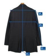 yohji yamamoto POUR HOMME（ヨウジヤマモトプールオム）カジュアルジャケット 黒 サイズ:4(L位) メンズ/2200623798027