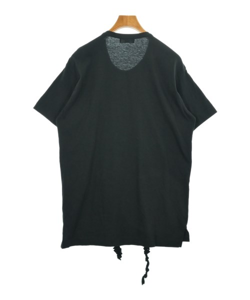 yohji yamamoto POUR HOMME（ヨウジヤマモトプールオム）Tシャツ・カットソー 黒 サイズ:4(L位) メンズ/2200623404034