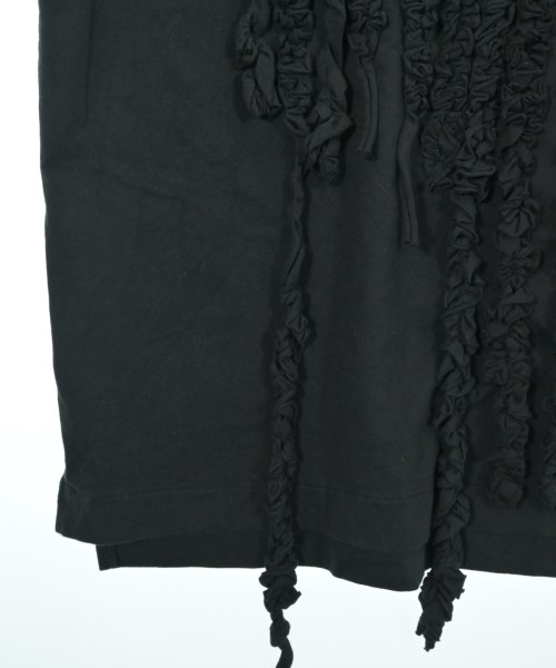 yohji yamamoto POUR HOMME（ヨウジヤマモトプールオム）Tシャツ・カットソー 黒 サイズ:4(L位) メンズ/2200623404034