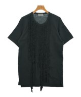 yohji yamamoto POUR HOMME（ヨウジヤマモトプールオム）Tシャツ・カットソー 黒 サイズ:4(L位) メンズ/2200623404034
