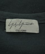 yohji yamamoto POUR HOMME（ヨウジヤマモトプールオム）Tシャツ・カットソー 黒 サイズ:4(L位) メンズ/2200623404034