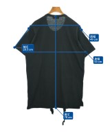yohji yamamoto POUR HOMME（ヨウジヤマモトプールオム）Tシャツ・カットソー 黒 サイズ:4(L位) メンズ/2200623404034