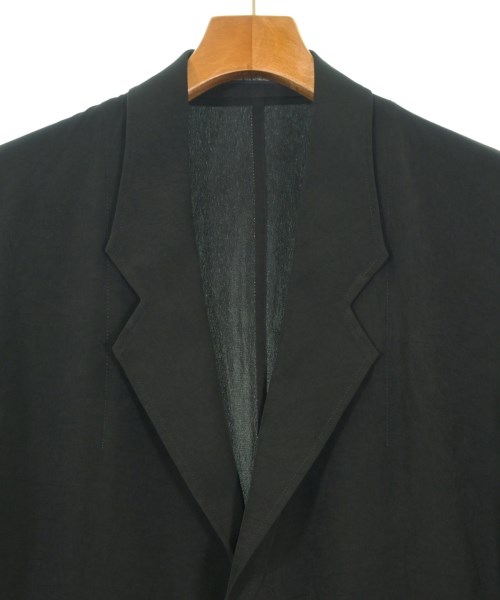 yohji yamamoto POUR HOMME（ヨウジヤマモトプールオム）コート 黒 サイズ:2(S位) メンズ/2200624249016