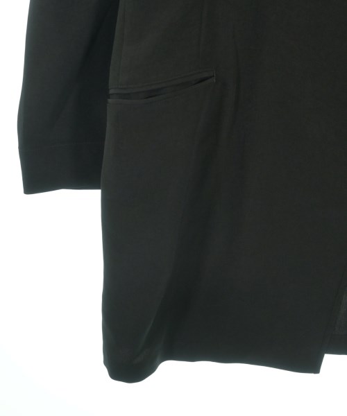 yohji yamamoto POUR HOMME（ヨウジヤマモトプールオム）コート 黒 サイズ:2(S位) メンズ/2200624249016