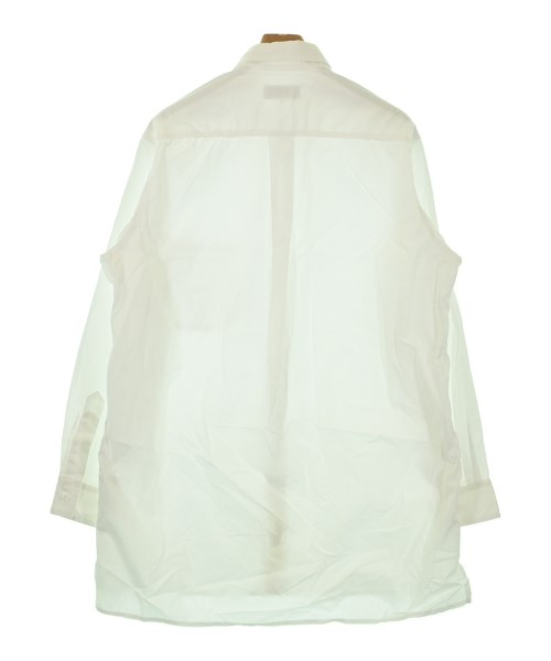 yohji yamamoto POUR HOMME（ヨウジヤマモトプールオム）カジュアルシャツ 白 サイズ:2(S位) メンズ/2200624249023