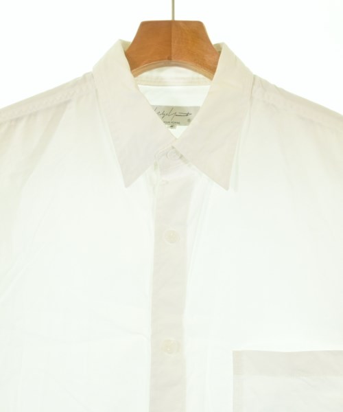 yohji yamamoto POUR HOMME（ヨウジヤマモトプールオム）カジュアルシャツ 白 サイズ:2(S位) メンズ/2200624249023