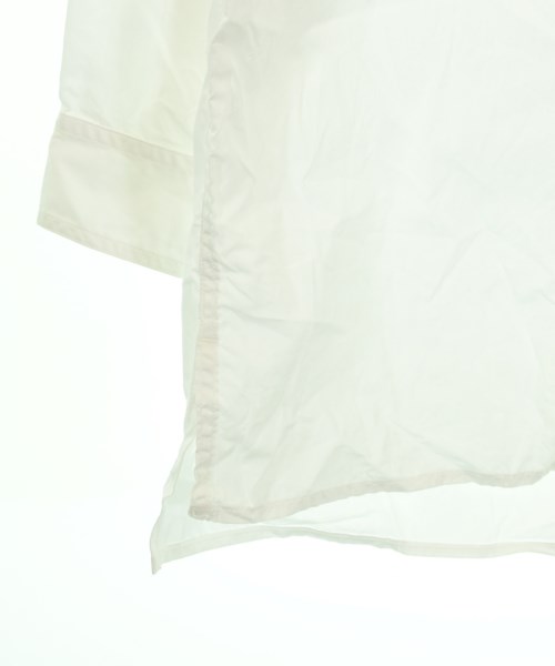 yohji yamamoto POUR HOMME（ヨウジヤマモトプールオム）カジュアルシャツ 白 サイズ:2(S位) メンズ/2200624249023