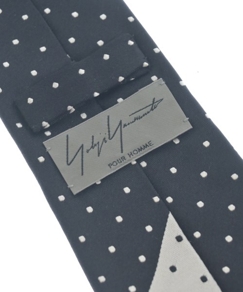 yohji yamamoto POUR HOMME（ヨウジヤマモトプールオム）ネクタイ 黒 サイズ:- メンズ/2200624553038