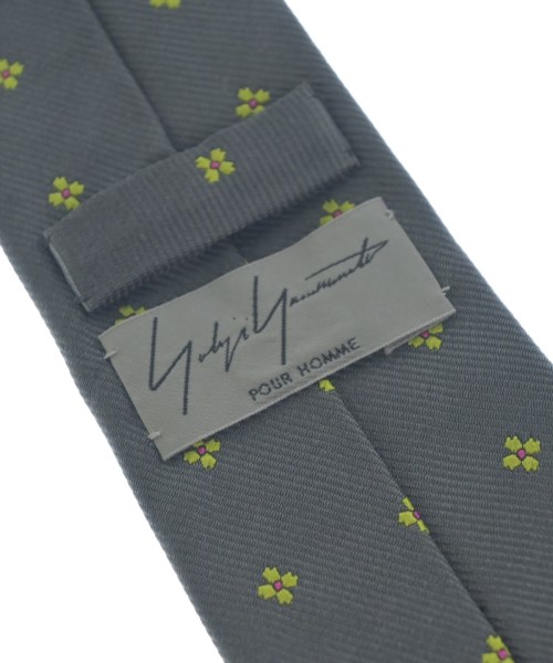 yohji yamamoto POUR HOMME（ヨウジヤマモトプールオム）ネクタイ カーキ サイズ:- メンズ/2200624553045