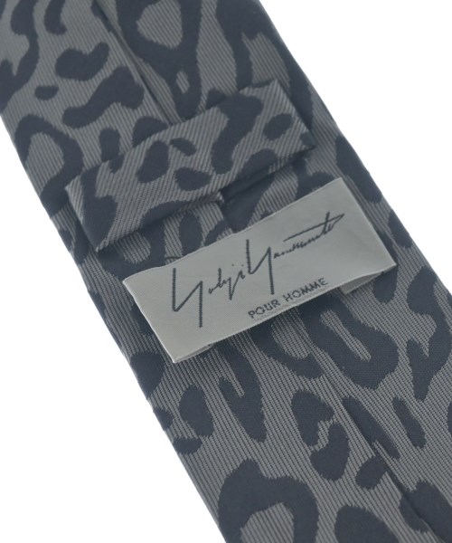 yohji yamamoto POUR HOMME（ヨウジヤマモトプールオム）ネクタイ グレー サイズ:- メンズ/2200624553052