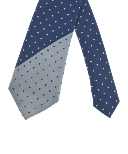 yohji yamamoto POUR HOMME（ヨウジヤマモトプールオム）ネクタイ 紺 サイズ:- メンズ/2200624553069