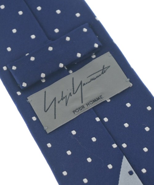 yohji yamamoto POUR HOMME（ヨウジヤマモトプールオム）ネクタイ 紺 サイズ:- メンズ/2200624553069
