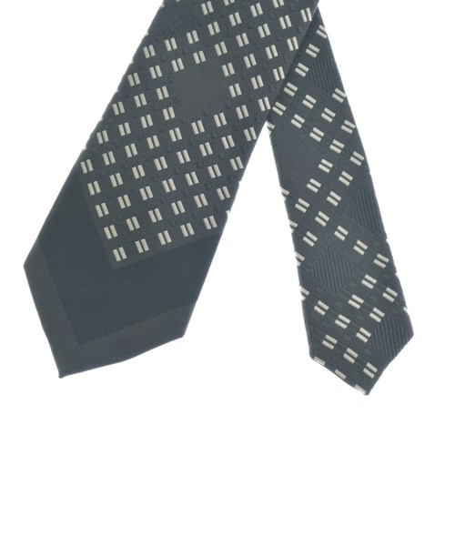 yohji yamamoto POUR HOMME（ヨウジヤマモトプールオム）ネクタイ 黒 サイズ:- メンズ/2200624553076