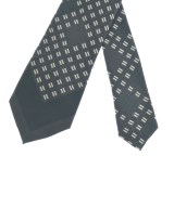yohji yamamoto POUR HOMME（ヨウジヤマモトプールオム）ネクタイ 黒 サイズ:- メンズ/2200624553076