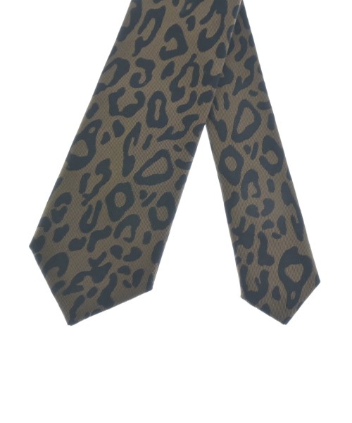 yohji yamamoto POUR HOMME（ヨウジヤマモトプールオム）ネクタイ 茶 サイズ:- メンズ/2200624553083