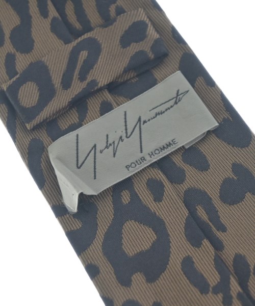 yohji yamamoto POUR HOMME（ヨウジヤマモトプールオム）ネクタイ 茶 サイズ:- メンズ/2200624553083