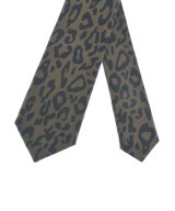 yohji yamamoto POUR HOMME（ヨウジヤマモトプールオム）ネクタイ 茶 サイズ:- メンズ/2200624553083