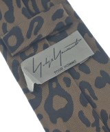 yohji yamamoto POUR HOMME（ヨウジヤマモトプールオム）ネクタイ 茶 サイズ:- メンズ/2200624553083