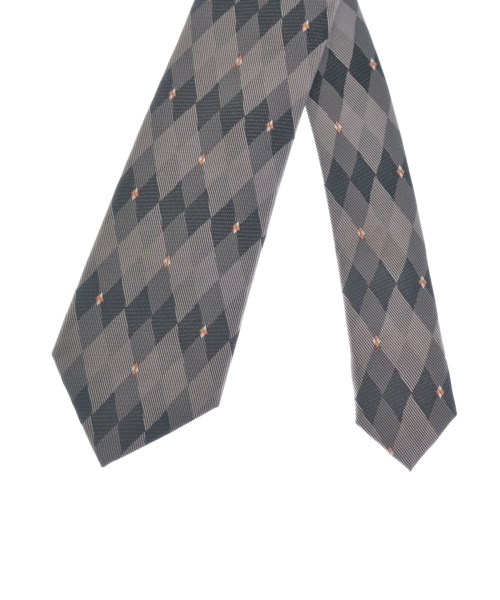 yohji yamamoto POUR HOMME（ヨウジヤマモトプールオム）ネクタイ グレー サイズ:- メンズ/2200624553090