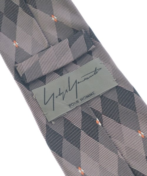 yohji yamamoto POUR HOMME（ヨウジヤマモトプールオム）ネクタイ グレー サイズ:- メンズ/2200624553090