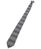 yohji yamamoto POUR HOMME（ヨウジヤマモトプールオム）ネクタイ グレー サイズ:- メンズ/2200624553090