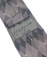 yohji yamamoto POUR HOMME（ヨウジヤマモトプールオム）ネクタイ グレー サイズ:- メンズ/2200624553090