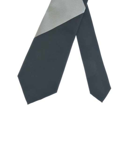 yohji yamamoto POUR HOMME（ヨウジヤマモトプールオム）ネクタイ 黒 サイズ:- メンズ/2200624553106