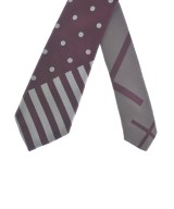 yohji yamamoto POUR HOMME（ヨウジヤマモトプールオム）ネクタイ 赤 サイズ:- メンズ/2200624553113